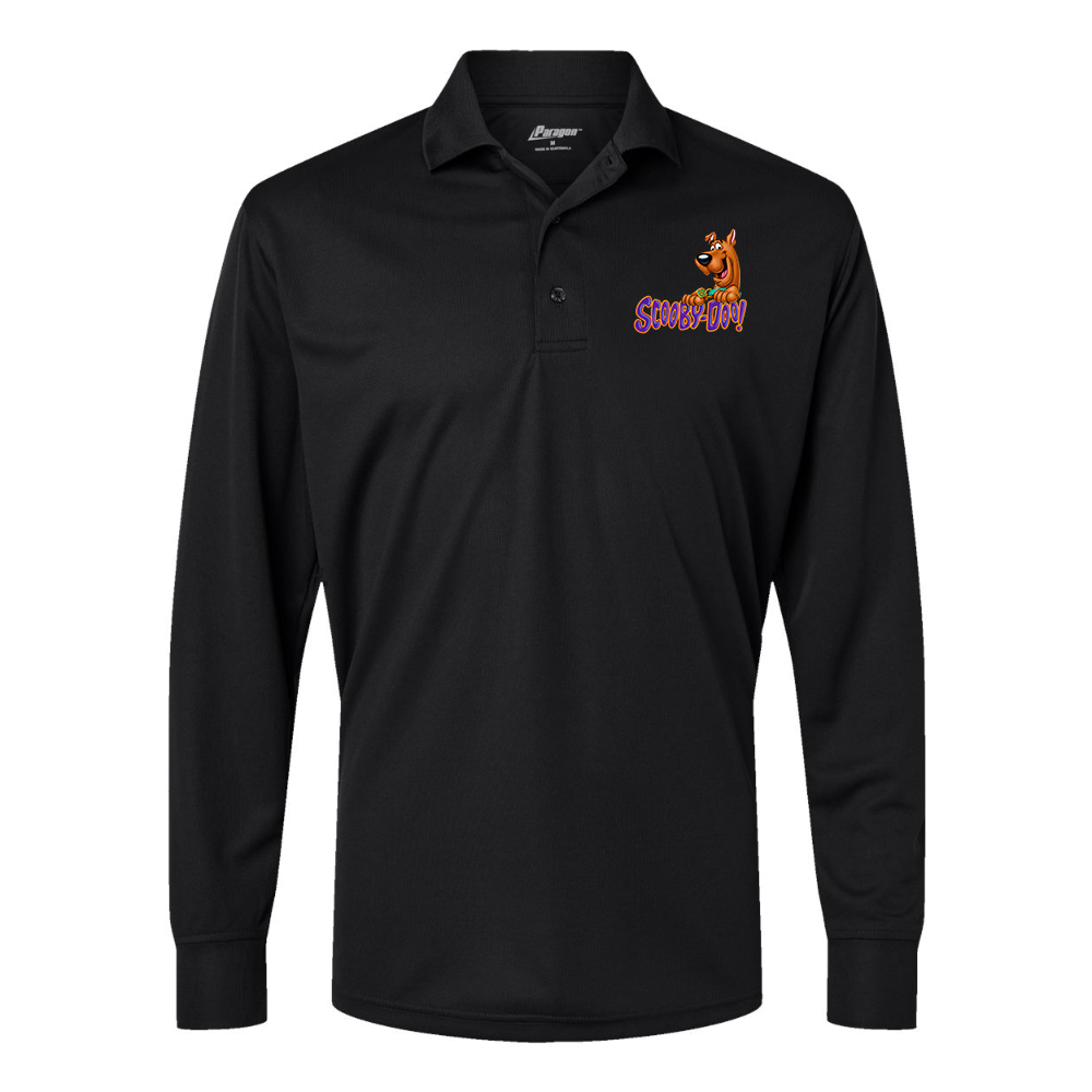 Men's Scooby-Doo Paragon Prescott Long Sleeve Polo