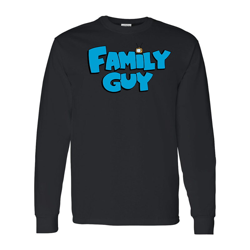 Men's Family Guy Gildan Heavy Cotton Long Sleeve T-Shirt