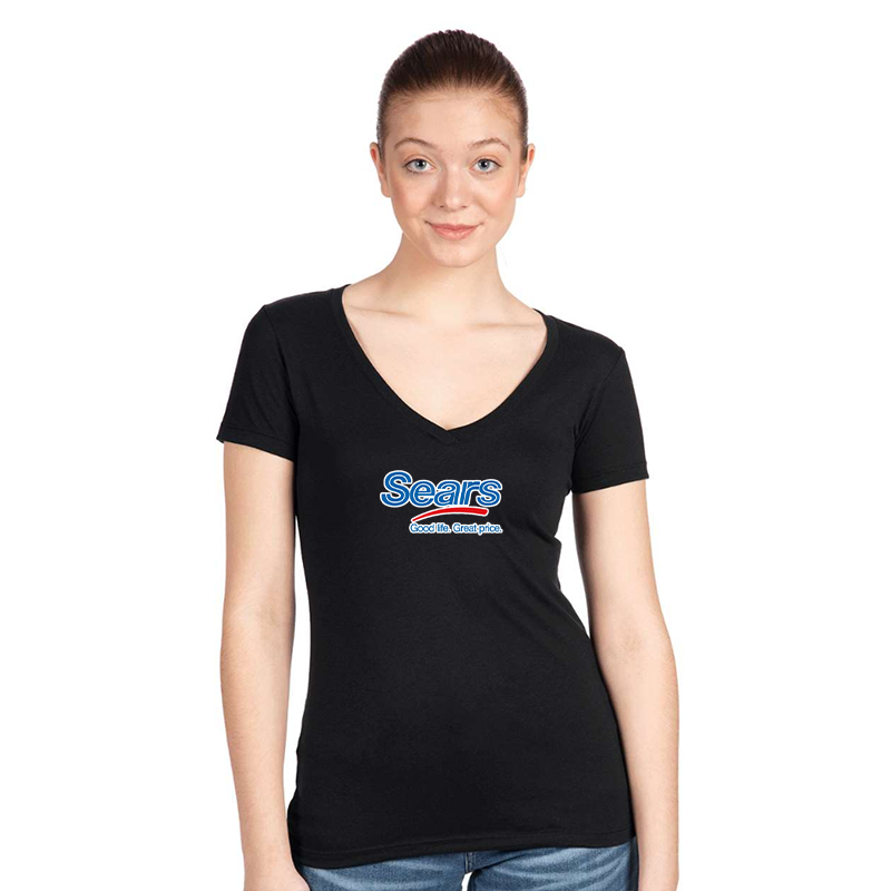 Women's Sears  Next Level Ideal V-Neck T-Shirt