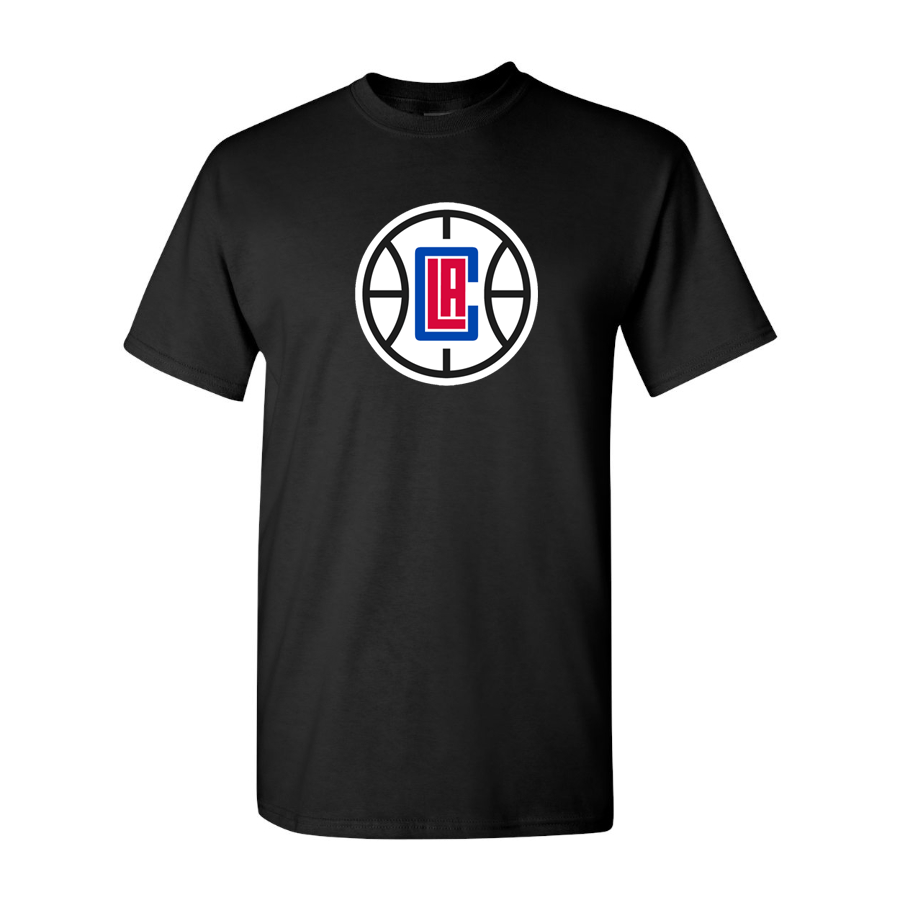 Youth LA Clippers Cotton T-Shirt