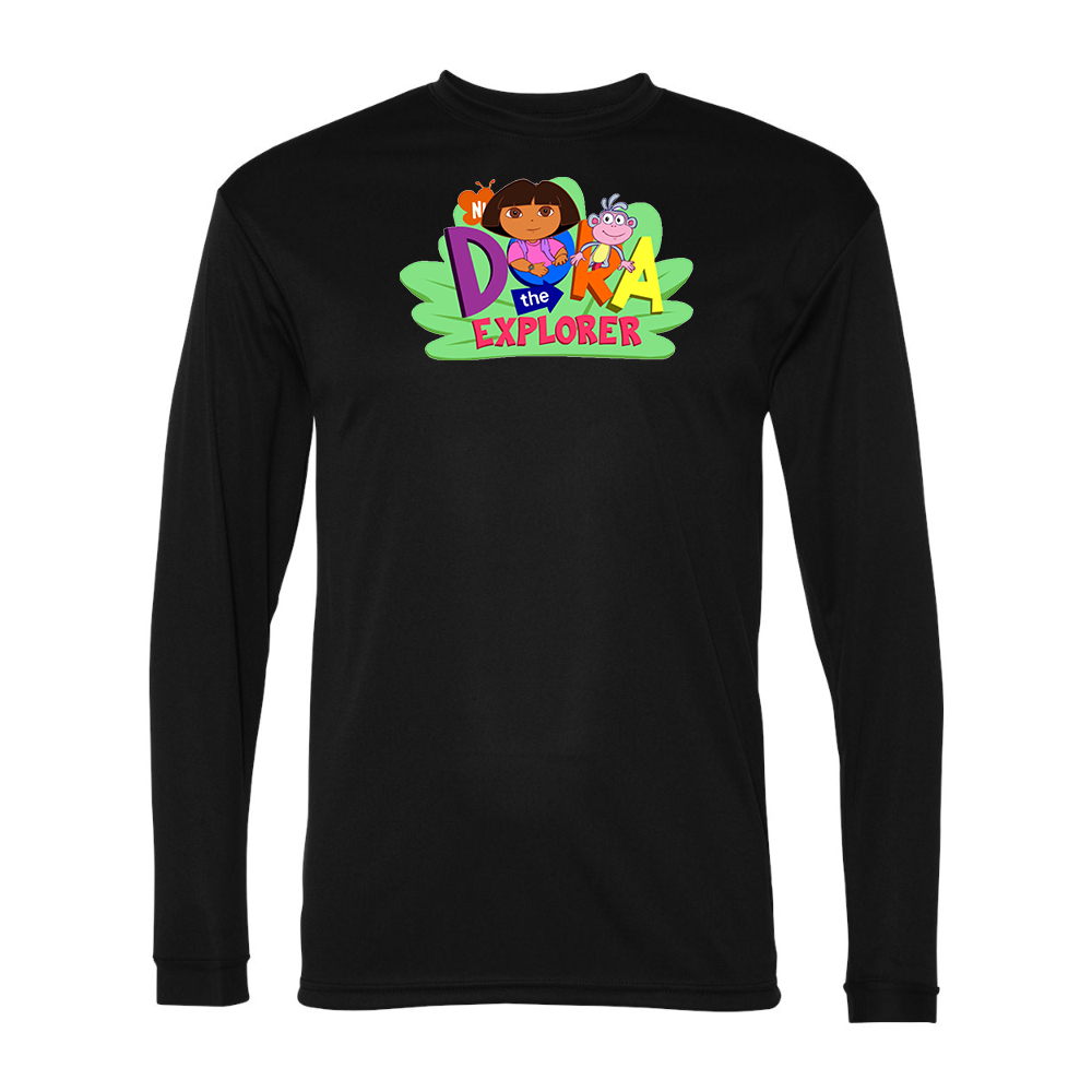 Men's Dora the Explorer Performance Long Sleeve T-Shirt