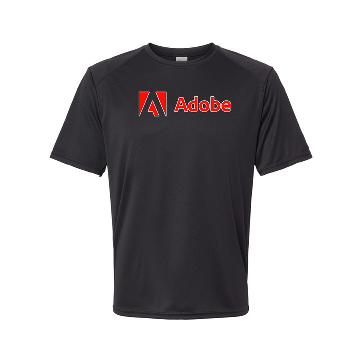 Men's Adobe Corporate Performance  T-Shirt