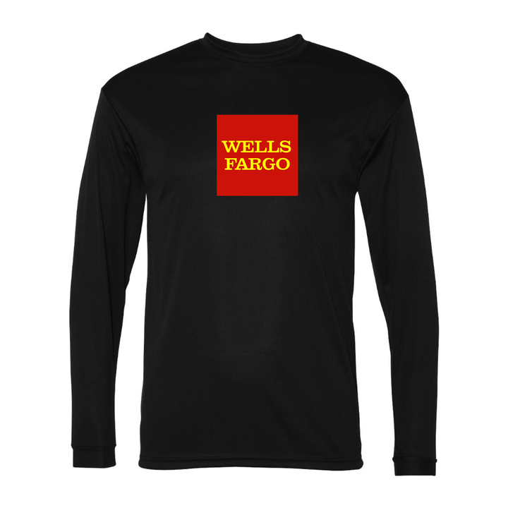 Men's Wells Fargo Performance Long Sleeve T-Shirt