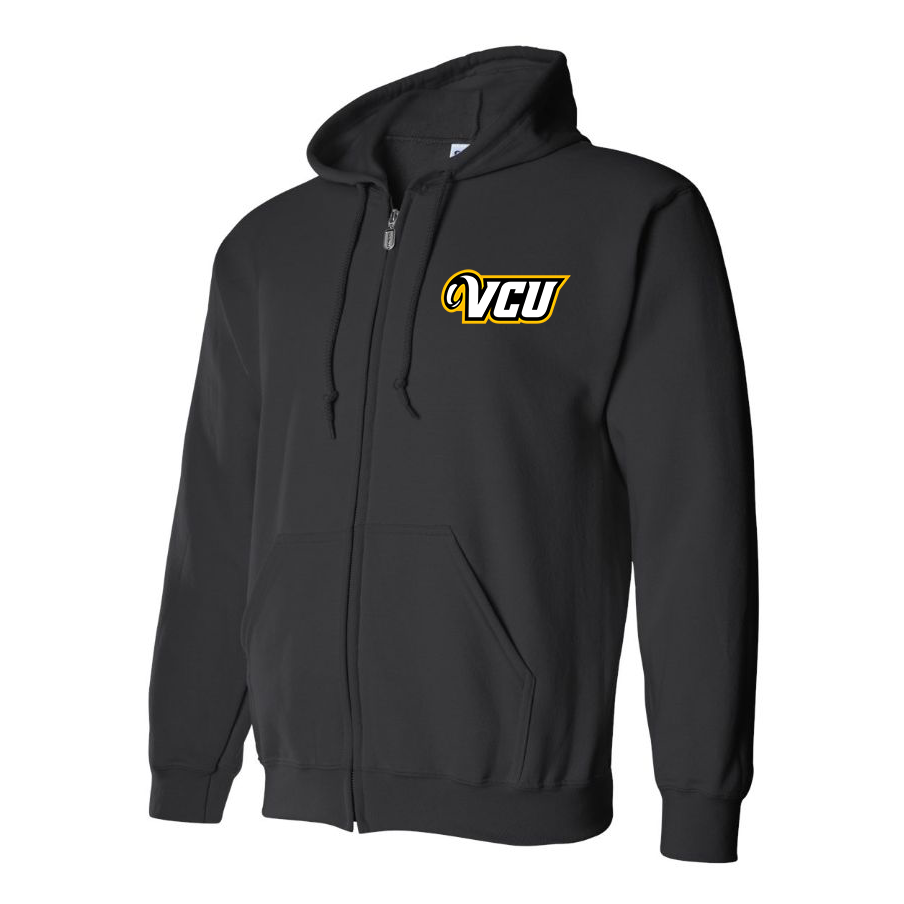 Men's Virginia Commonwealth Rams Full Zip Hoodie