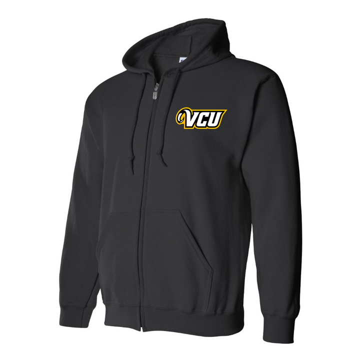 Men's Virginia Commonwealth Rams Full Zip Hoodie