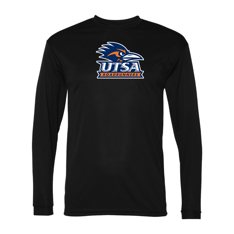 Men's Texas SA Roadrunners  Performance Long Sleeve T-Shirt