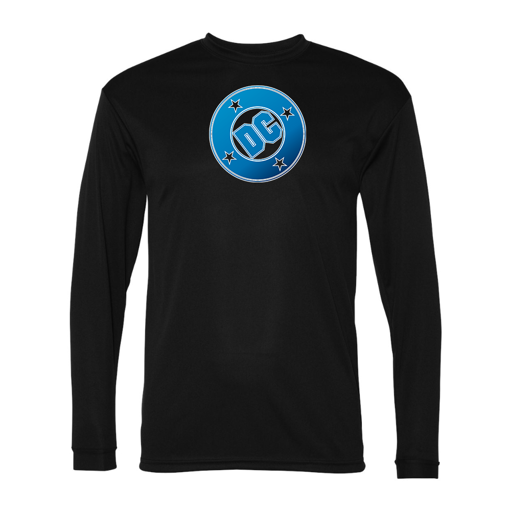 Men's DC Comics  Performance Long Sleeve T-Shirt