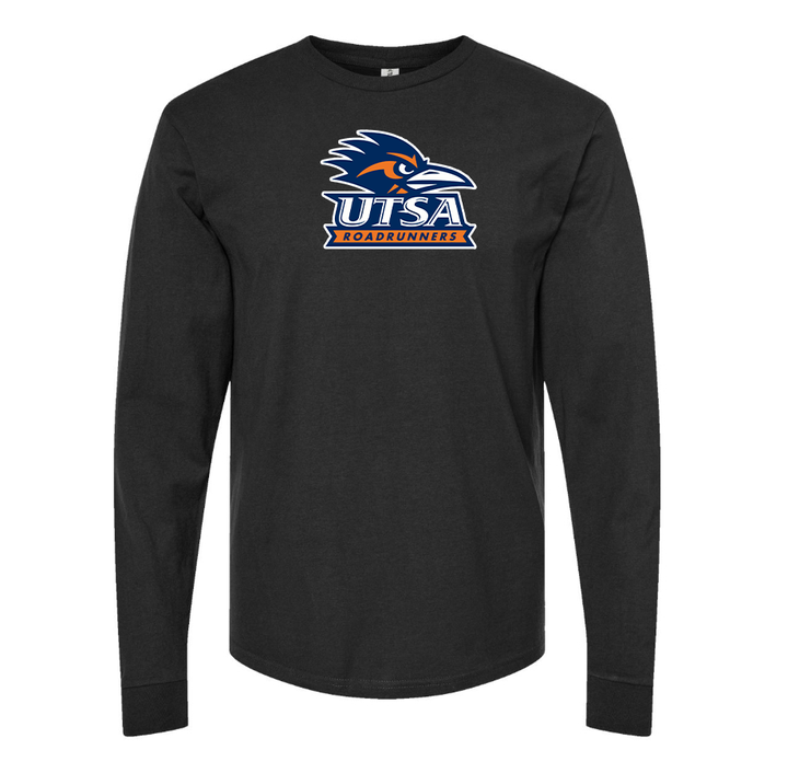 Men's Texas SA Roadrunners Cotton Long Sleeve T-Shirt