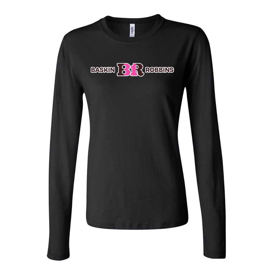 Women's Baskin Rоbbins  Long Sleeve T-Shirt