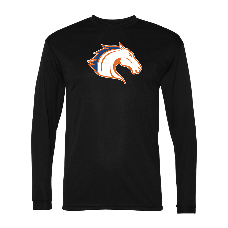 Men's Texas Arlington Mavericks  Polyester Long Sleeve T-Shirt