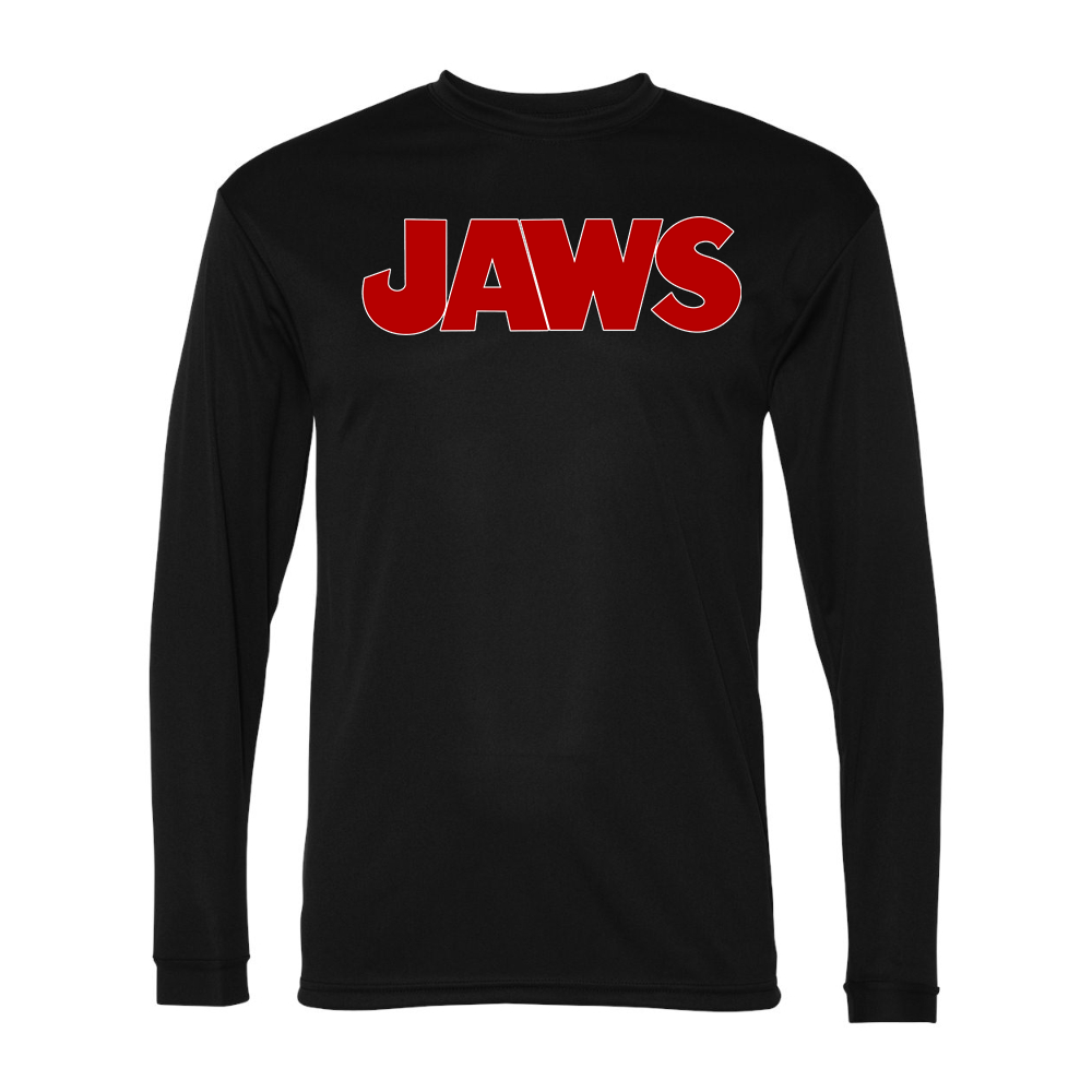 Men's Jaws Performance Long Sleeve T-Shirt