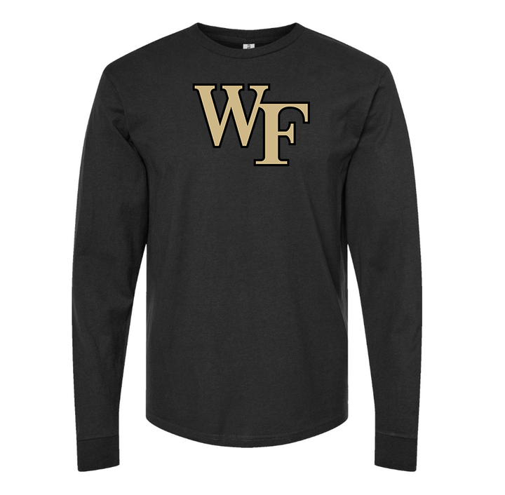 Youth's Wake Forest Demon Deacons Long sleeves T-Shirt