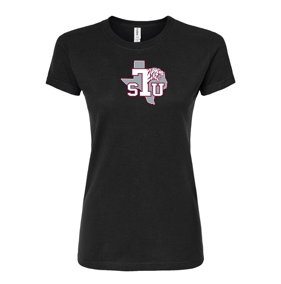 Women's Texas Southern Tigers Round Neck T-Shirt