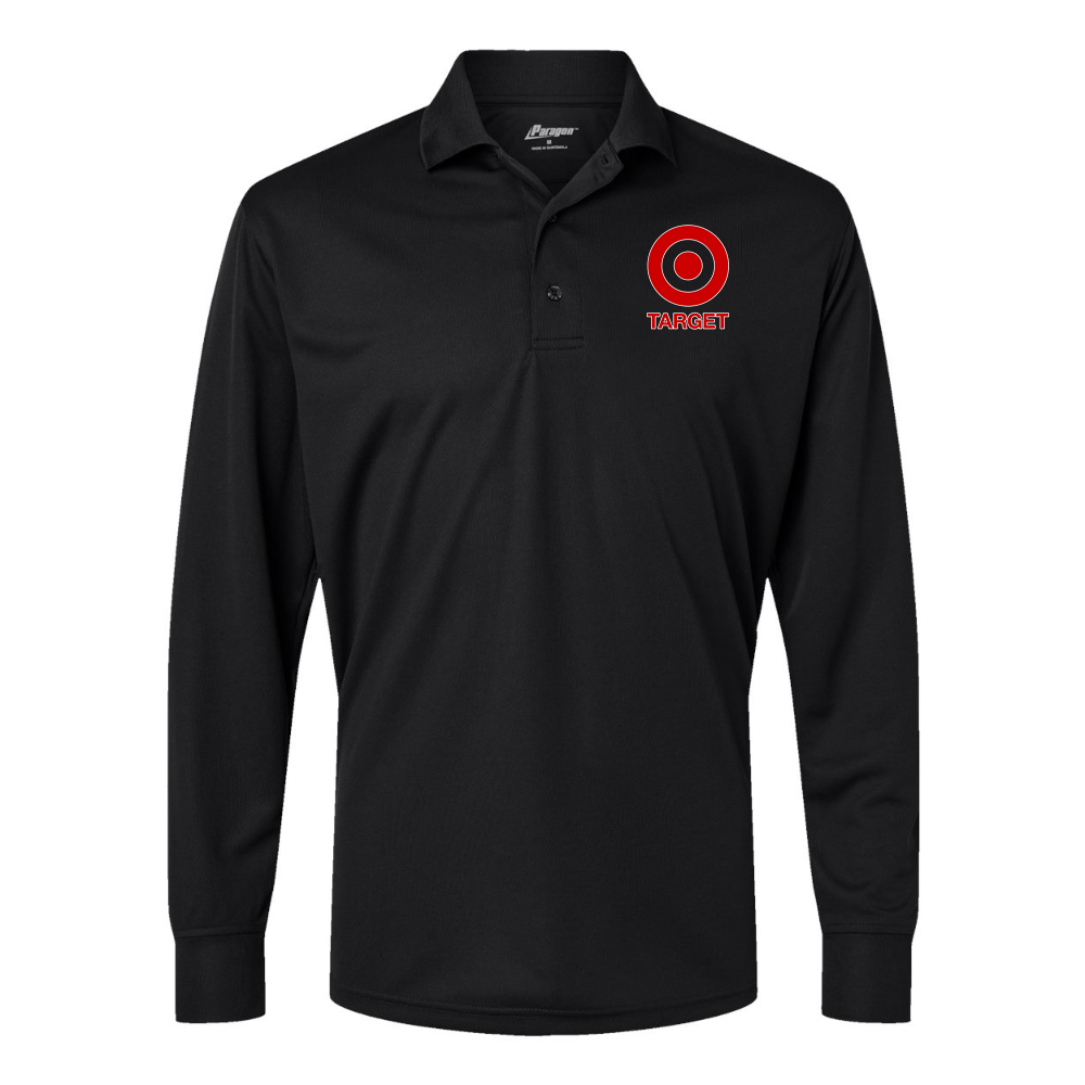 Men's Target Paragon Prescott Long Sleeve Polo