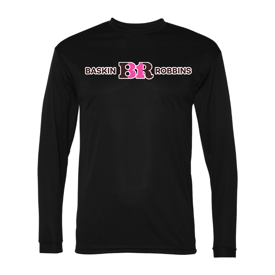 Men's Baskin Rоbbins Performance Long Sleeve T-Shirt