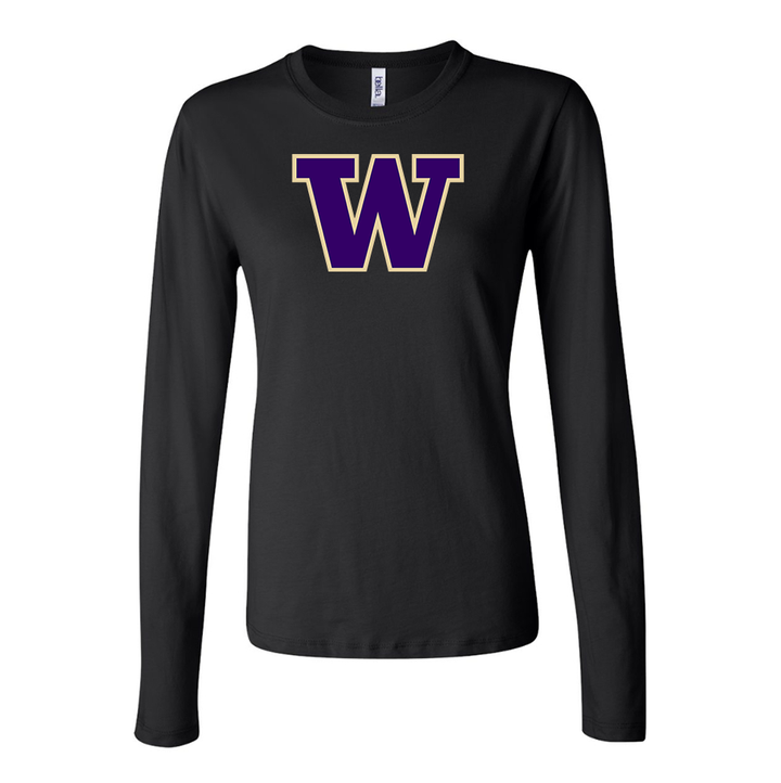 Women's Washington Huskies Long Sleeve T-Shirt