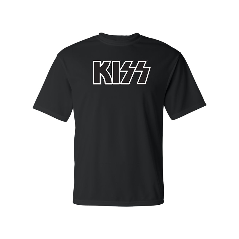 Men's Kiss Performance  T-Shirt