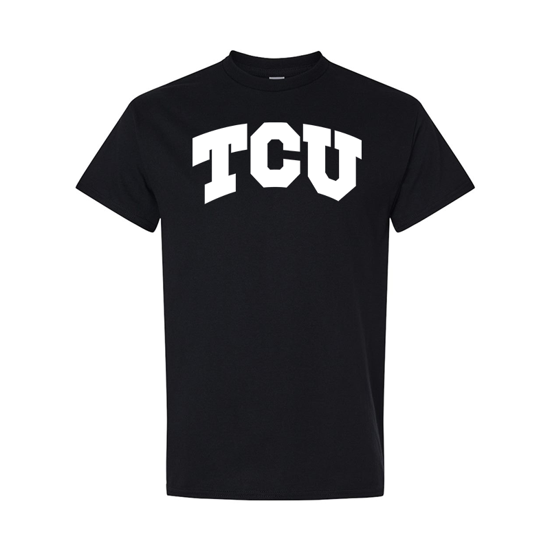 Men's TCU Horned Frogs Gildan Heavy Cotton T-Shirt