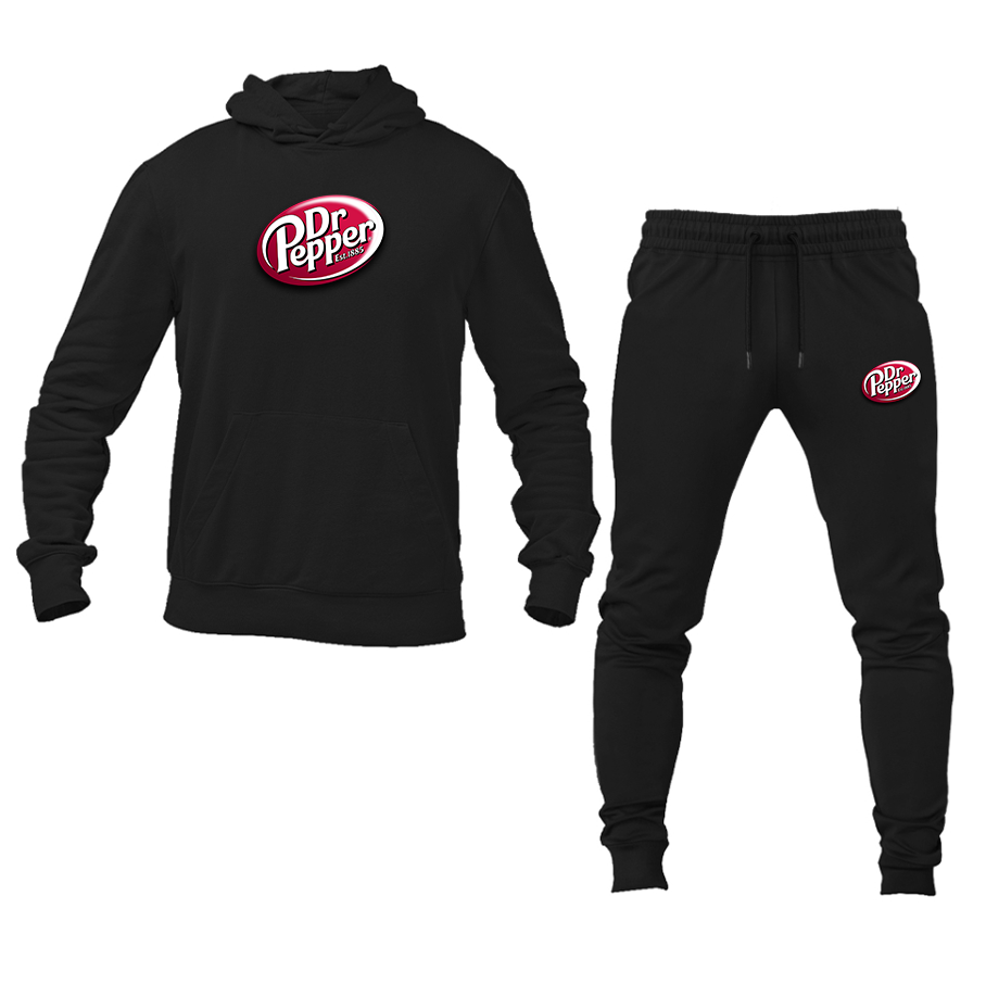 Men's Dr.Pepper  Hoodie and Joggers Set