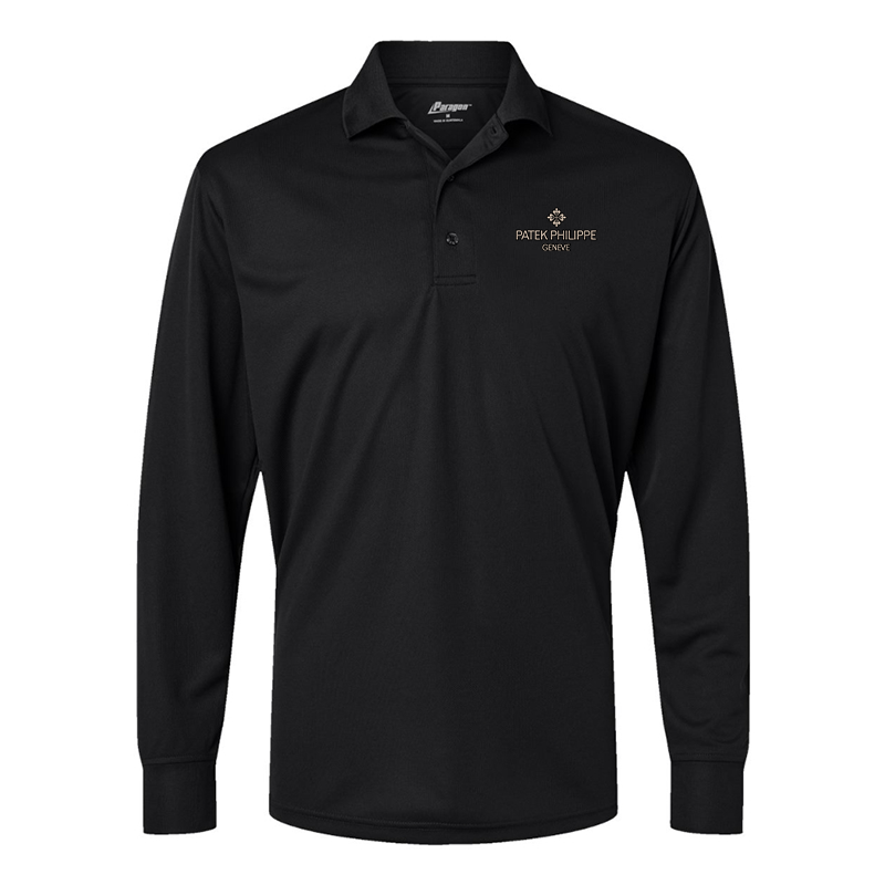 Men's Patek Philippe Paragon Prescott Long Sleeve Polo