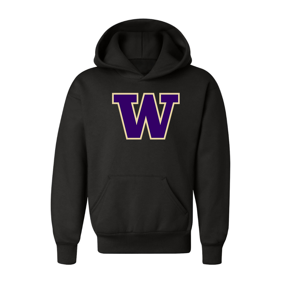 Youth's Washington Huskies Pullover Hoodie