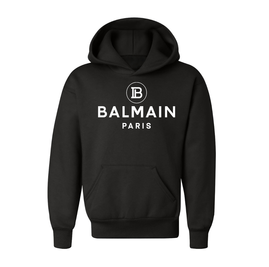 Youth's Balmain Paris Pullover Hoodie