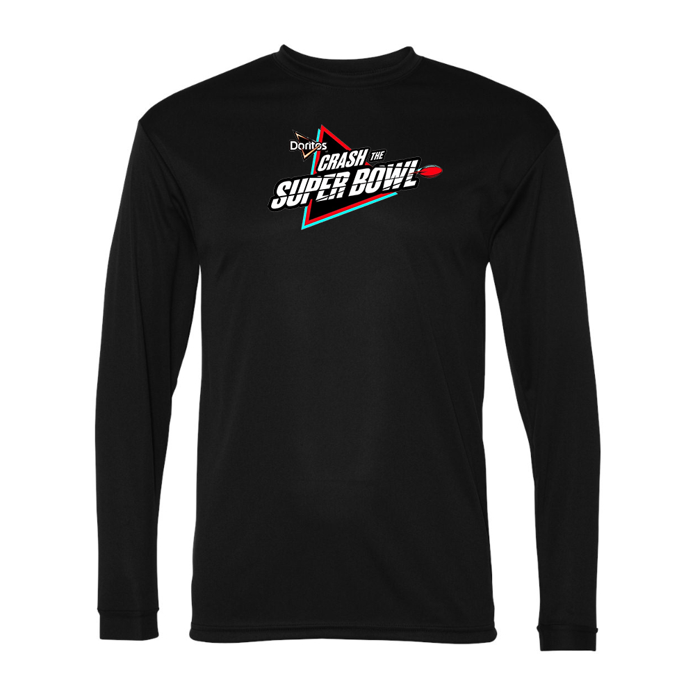 Men's Crash the Super Bowl  Performance Long Sleeve T-Shirt