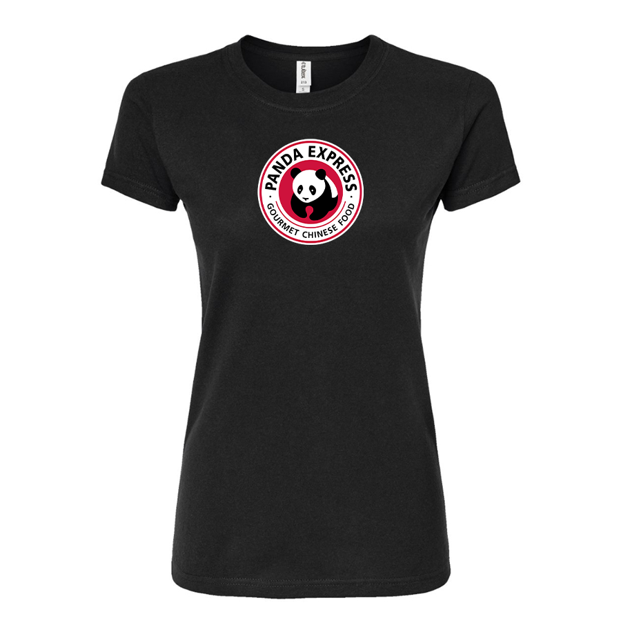 Women's Panda Express Round Neck T-Shirt