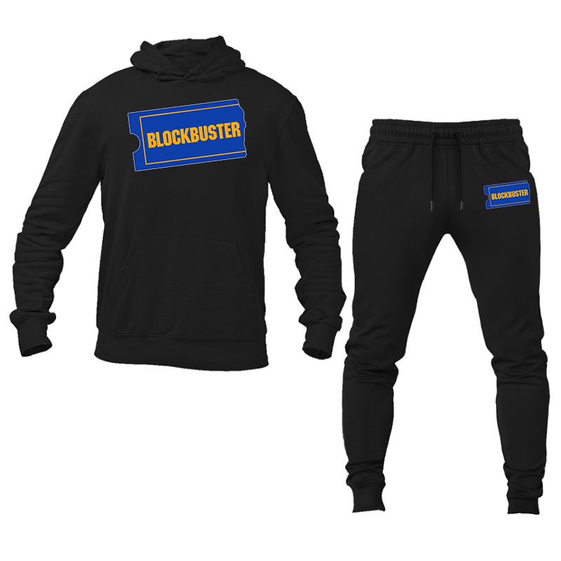 Men's  Blockbuster Hoodie and Joggers Set