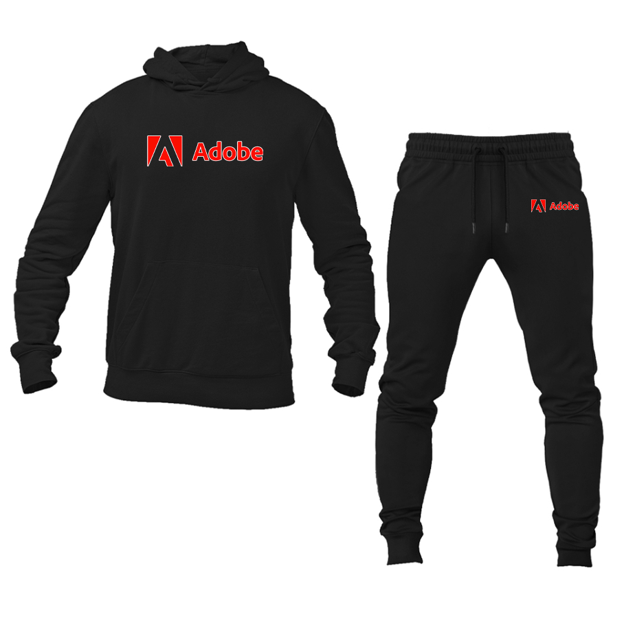 Men's Adobe Corporate Hoodie and Joggers Set