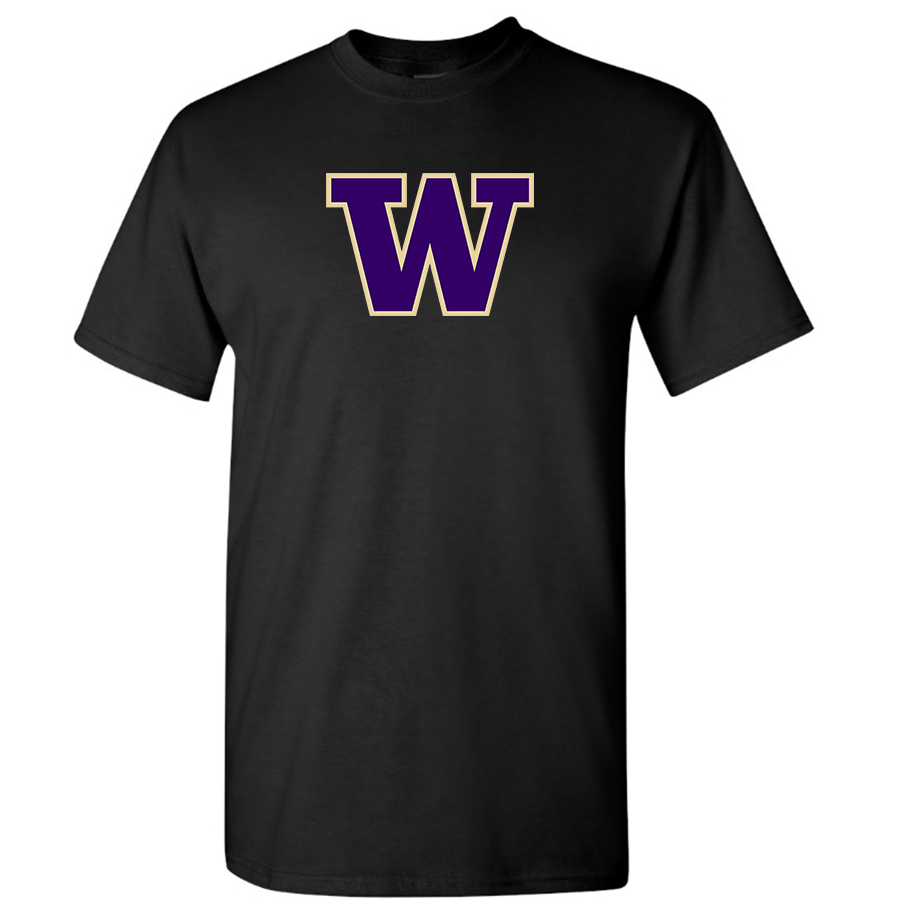 Men's Washington Huskies Cotton T-Shirt