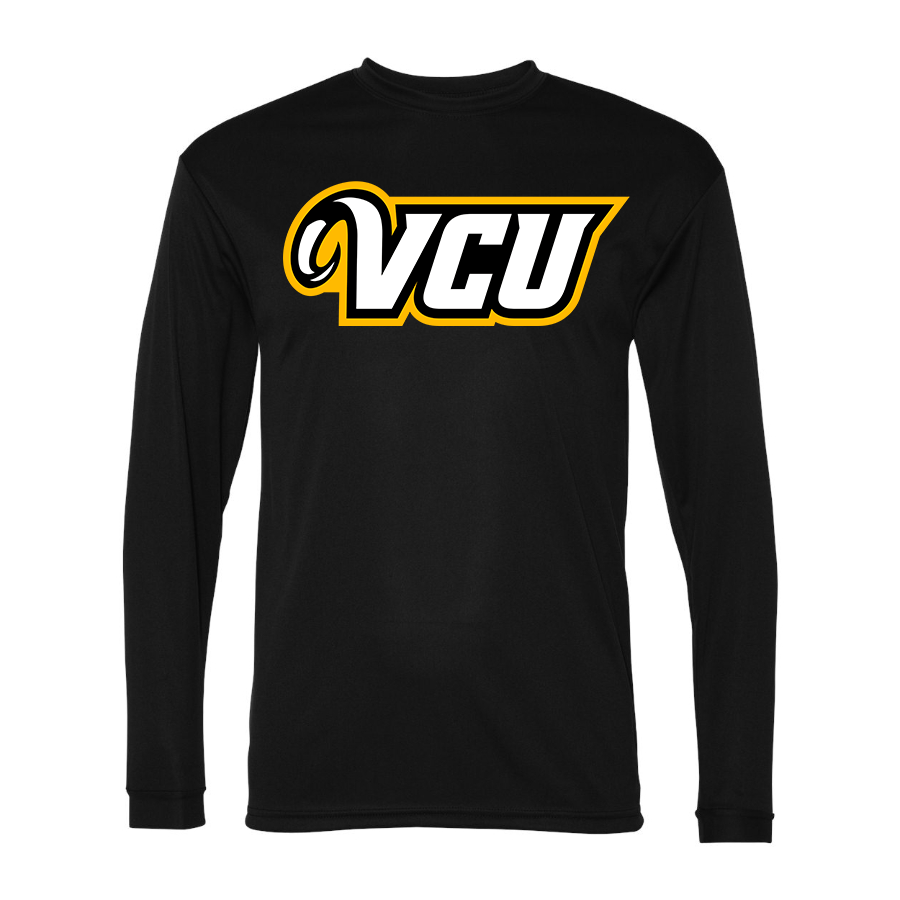 Men's Virginia Commonwealth Rams Polyester Long Sleeve T-Shirt