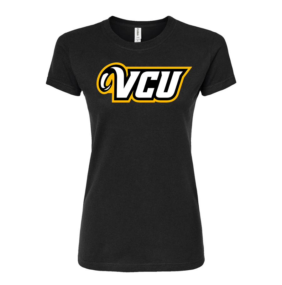 Women's Virginia Commonwealth Rams Round Neck T-Shirt