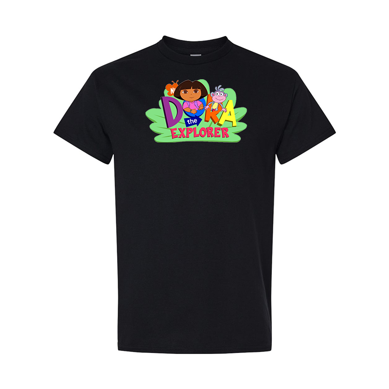 Men's Dora the Explorer Gildan Heavy Cotton T-Shirt