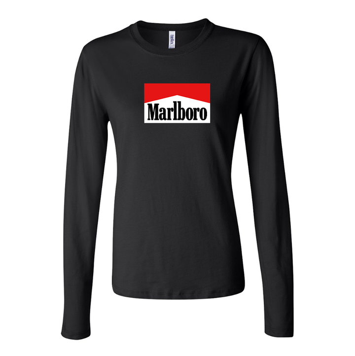 Women's Marlboro Long Sleeve T-Shirt