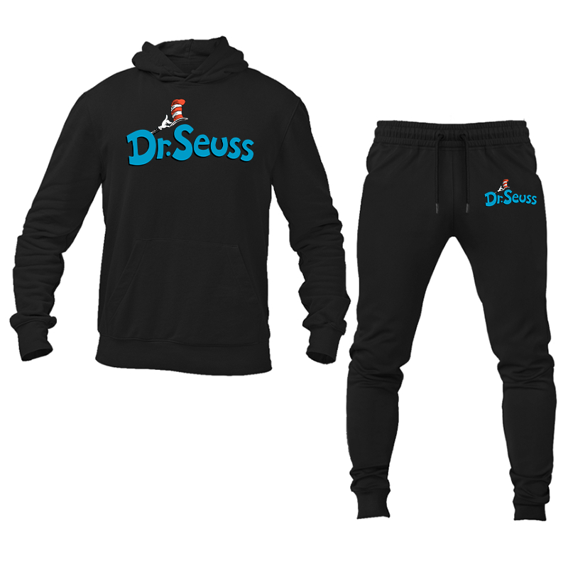 Men's Dr. Seuss Hoodie and Joggers Set