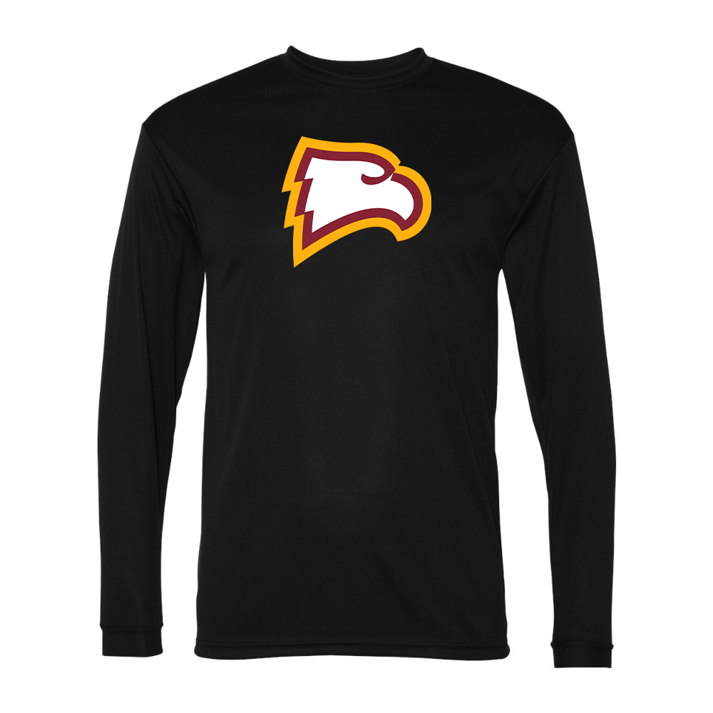 Men's Winthrop Eagles  Performance Long Sleeve T-Shirt