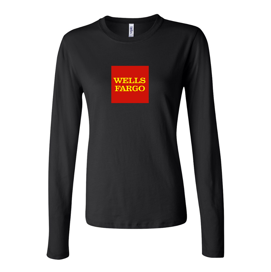 Women's Wells Fargo  Long Sleeve T-Shirt