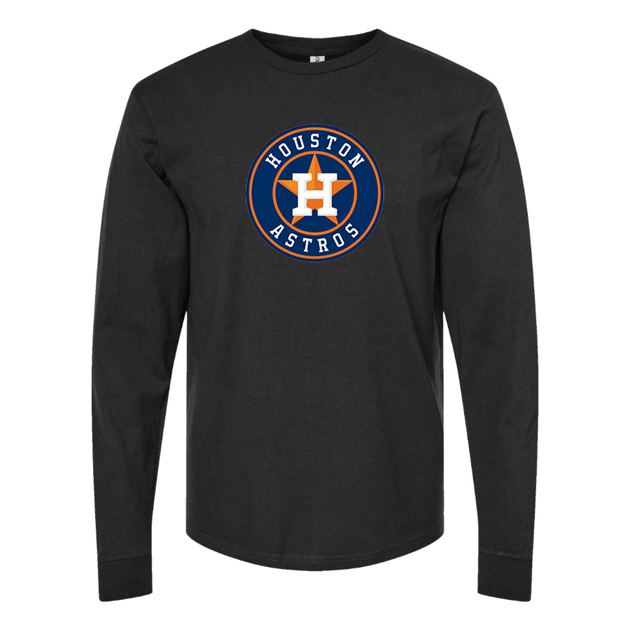 Youth Houston Astros Long sleeves T-Shirt