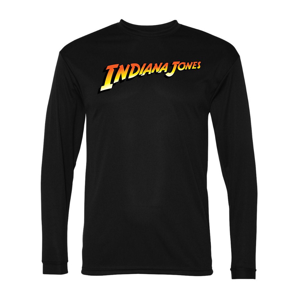 Men's Indiana Jones  Performance Long Sleeve T-Shirt