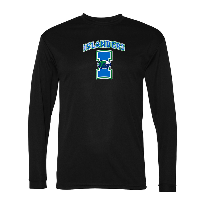 Men's Texas AM CC Islanders  Performance Long Sleeve T-Shirt