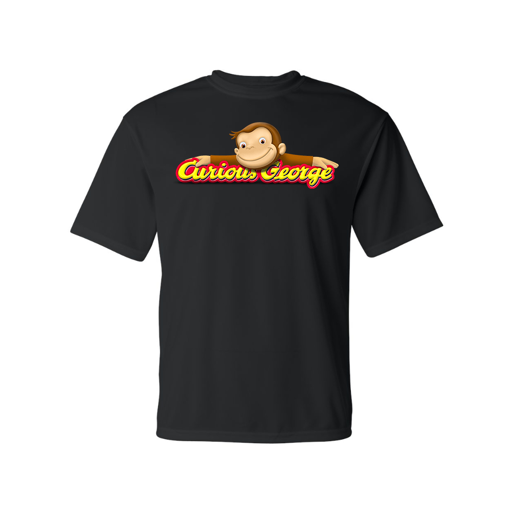 Men's Curious George Performance  T-Shirt