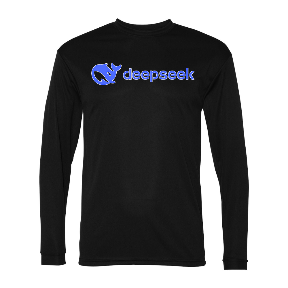 Men's DeepSeek Performance Long Sleeve T-Shirt