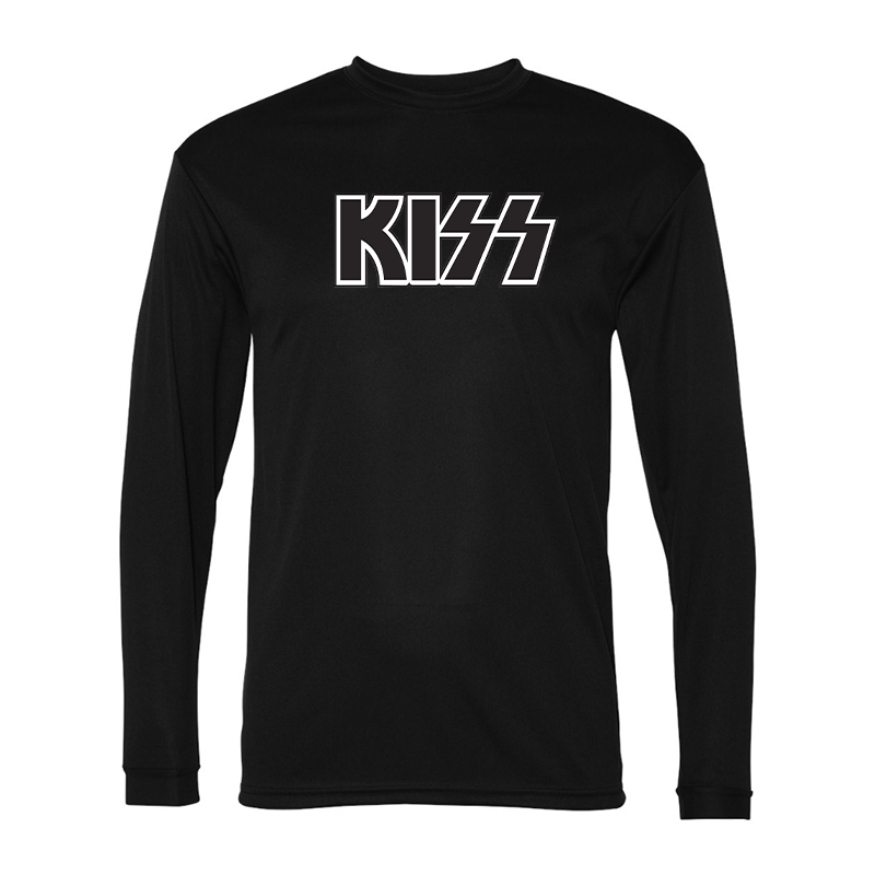 Men's Kiss Performance Long Sleeve T-Shirt