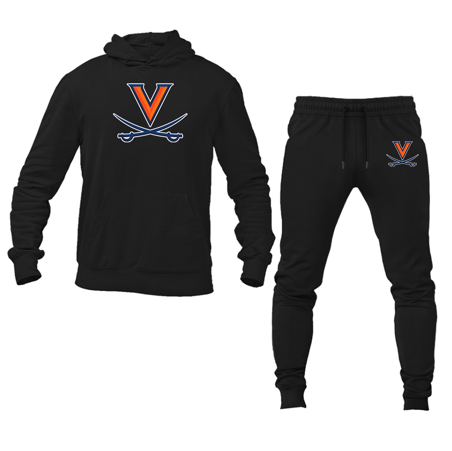 Men's Virginia Cavaliers Hoodie and Joggers Set