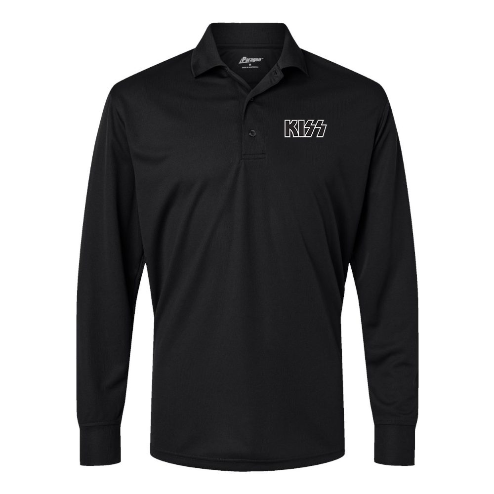 Men's Kiss Paragon Prescott Long Sleeve Polo