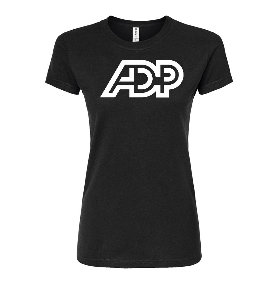 Women's ADP Round Neck T-Shirt