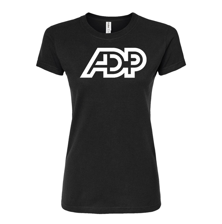 Women's ADP Round Neck T-Shirt