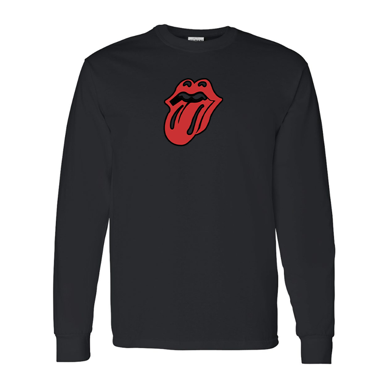 Men's Rolling Stones Gildan Heavy Cotton Long Sleeve T-Shirt