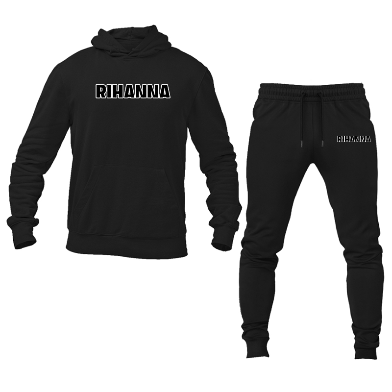 Men's Rihanna Hoodie and Joggers Set